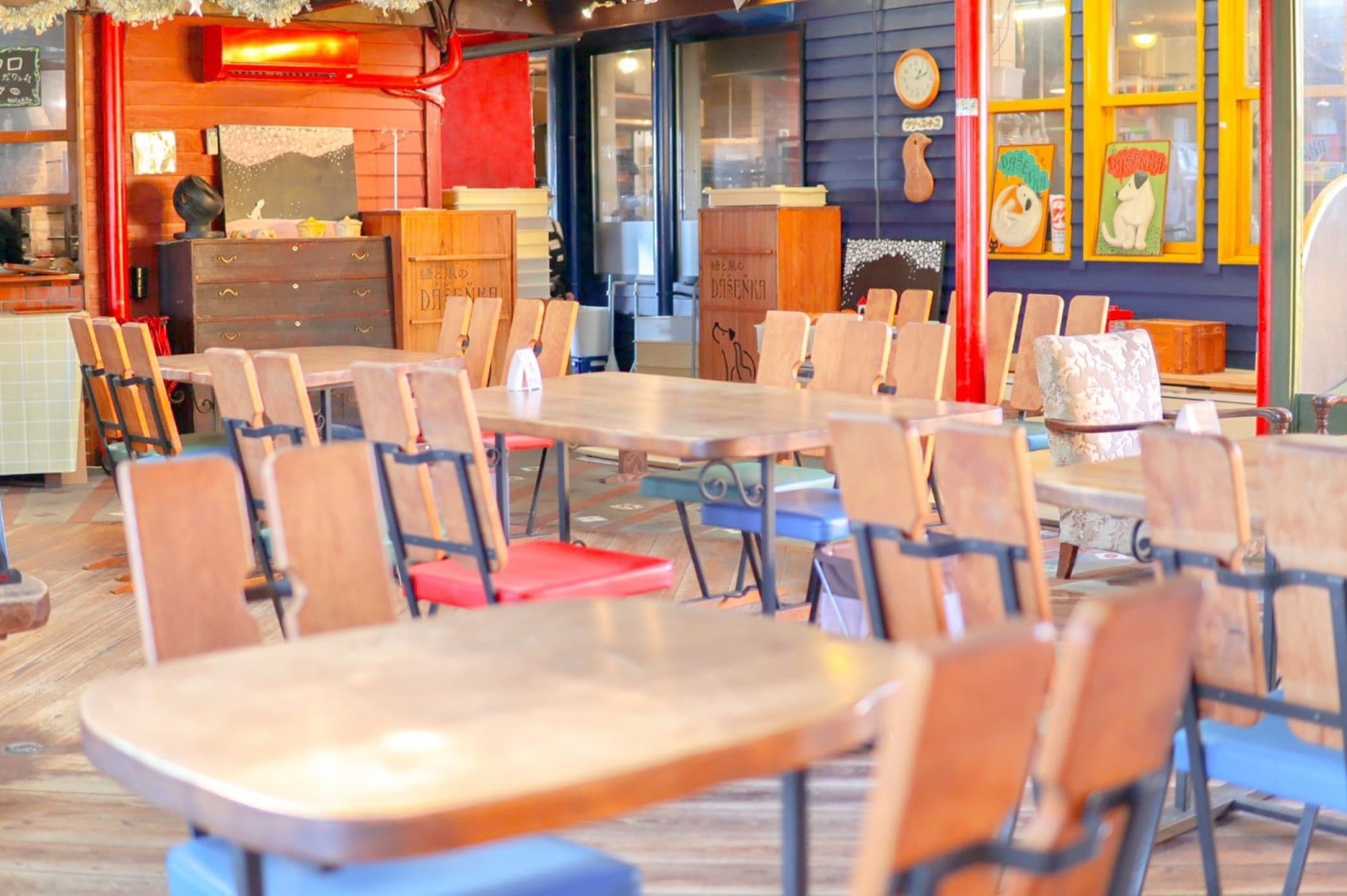 自家製酵母と薪窯焼きのパン~緑と風のダーシェンカ~