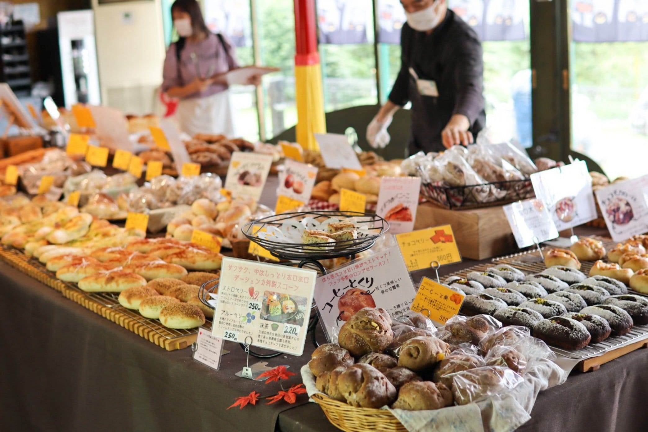自家製酵母と薪窯焼きのパン~緑と風のダーシェンカ~