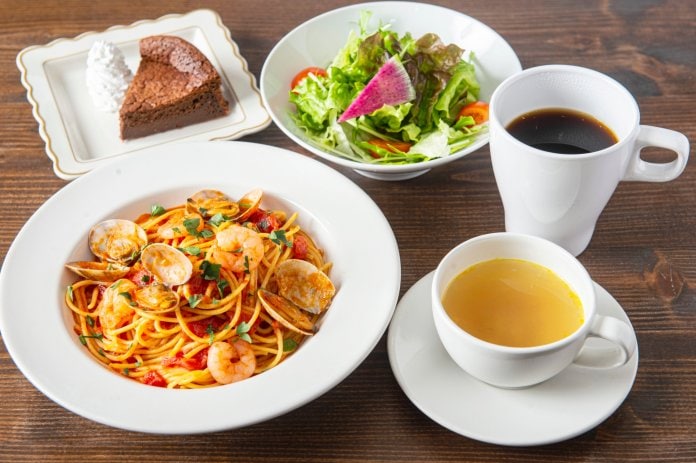パスタランチ