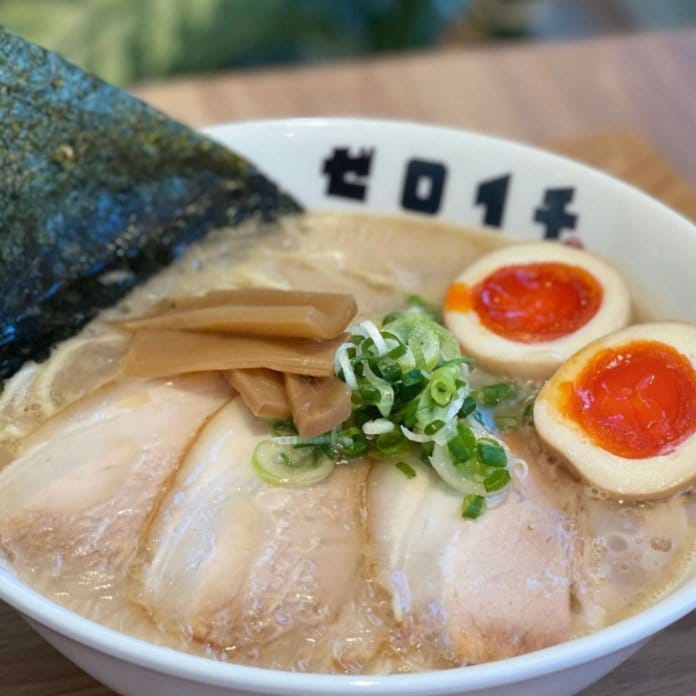 　宮崎市　ラーメン　ゼロイチラーメン池内店