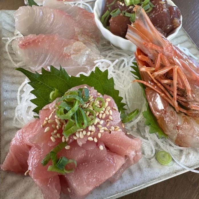 お刺身４点盛り