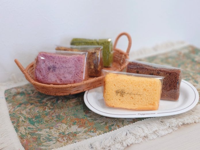 定番商品！米粉のシフォンケーキ