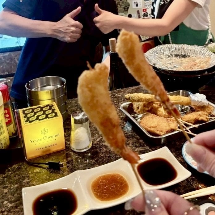 串かつ！