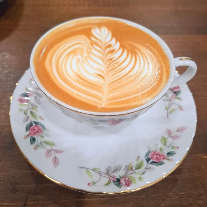 カフェラテ