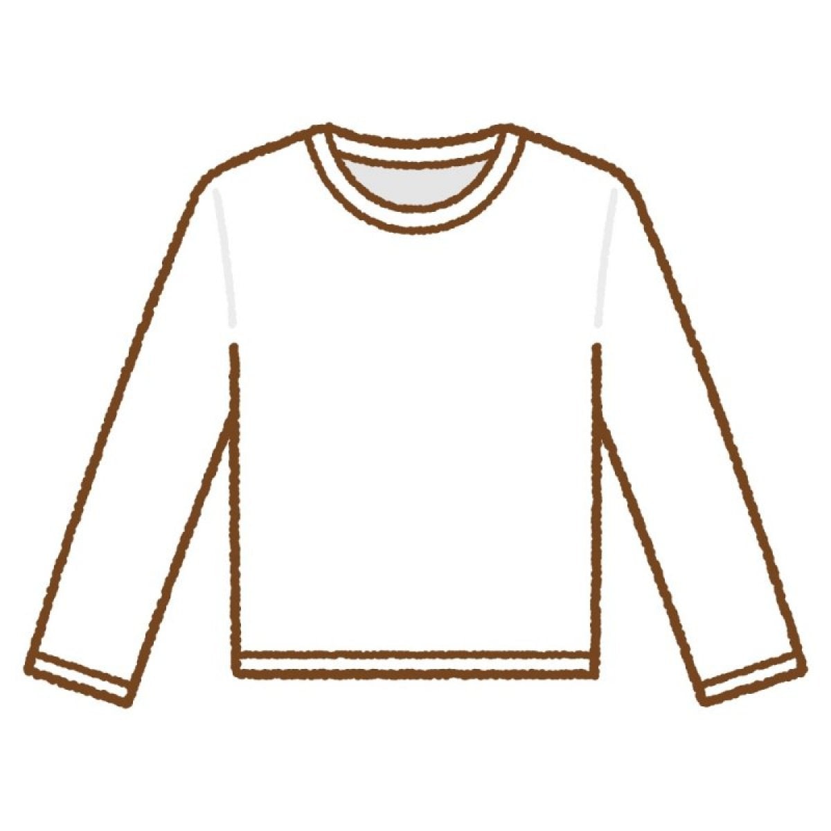 長袖カジュアルシャツ