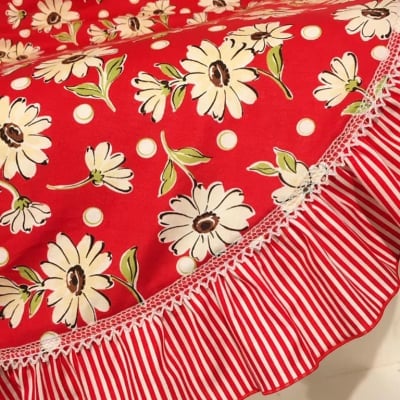 カートラマット No.004 red marguerite