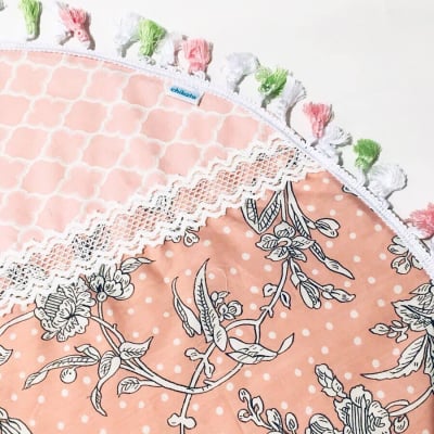 カートラマット No.018 tassel pink