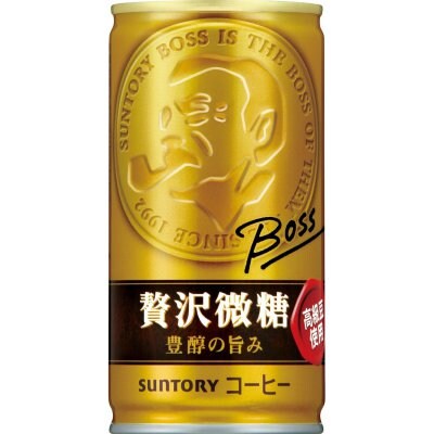 BOSS ボス 贅沢微糖 190ml 30本入りケース 【缶コーヒー】