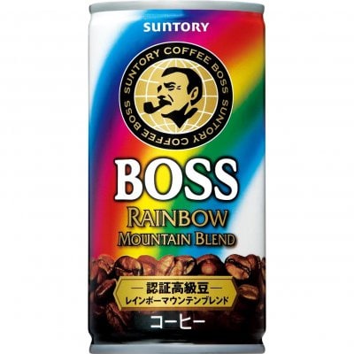 BOSS ボス レインボーマウンテンブレンド190ml 30本入りケース 【缶コーヒー】