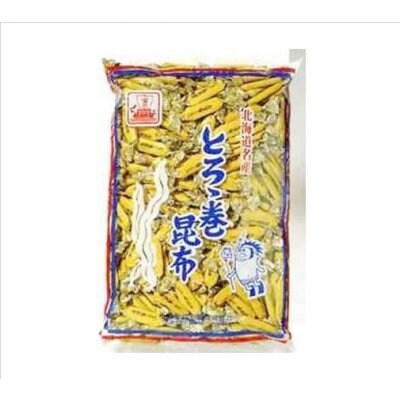 絶品!ロングセラー商品【やみつき!北海道が生んだ贅沢・絶品昆布珍味・業務用お得サイズ】とろろ巻昆布1kg