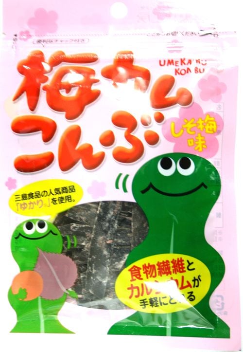 上田昆布【梅カムこんぶ10g×12袋】食物繊維・カルシウム 国内産 上田昆布【梅カムこんぶ10g×12袋】食物繊維・カルシウム 国内産