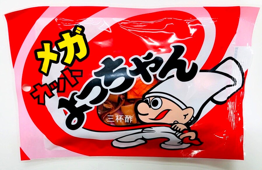 メガカットよっちゃん50g×10袋/ロングセラー/よっちゃん食品/いか/駄菓子