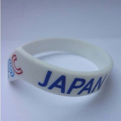 FSCシリコンブレス JAPAN ホワイト(950円30AP)