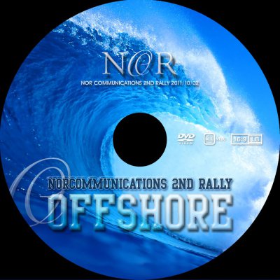 【NCDV0005】 NORcommunications 2nd Rally 「OFFSHORE」 DVD