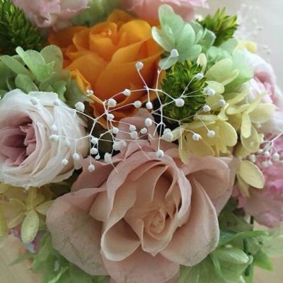 【ギフト代・送料・消費税込】プチオーダー<プリザーブドフラワーアレンジ>ご贈答・お祝いSS お誕生日 母の日 プレゼント