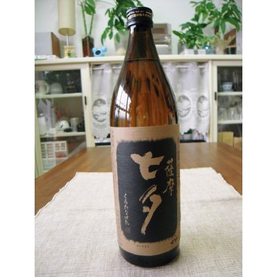 神奈川県限定900ml 田崎酒造 田崎本格芋焼酎25° くろ 七夕 3本入り