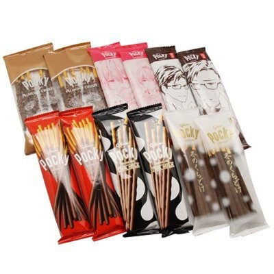 おかしのマーチ グリコ ポッキー6種セット(6箱分)1883円