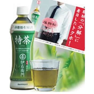 500ml サントリー伊右衛門【特茶】24本