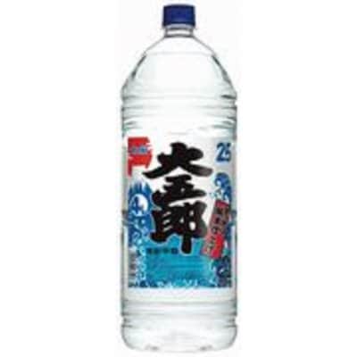 神奈川県限定 4Lペットボトル 大五郎 アサヒビール アサヒ甲類焼酎25度 2700円