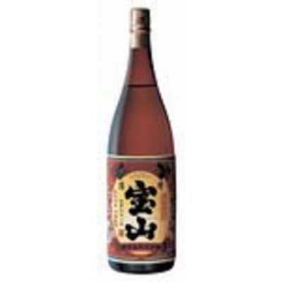 神奈川県限定 1.8L瓶 薩摩宝山 本格芋焼酎25度 西酒造
