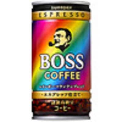 185ml サントリーBOSS レインボーマウンテン 30本入り