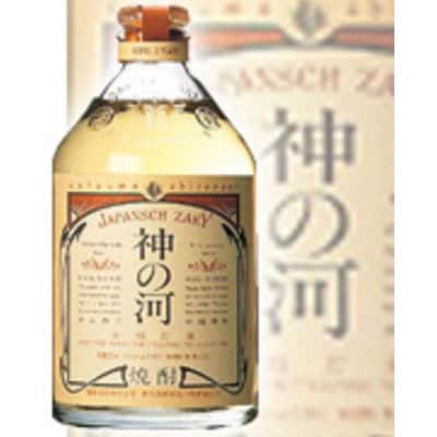 神奈川県限定 720ml 薩摩酒造本格麦焼酎25度 神の河