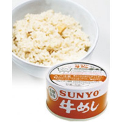 サンヨー堂 牛めし缶詰 185 g 432 円