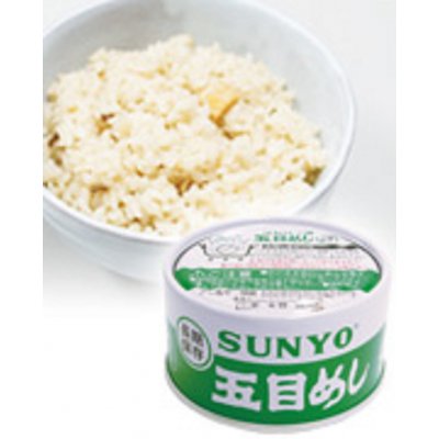 サンヨー堂 五目めし缶詰 185 g 432 円