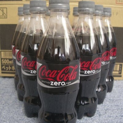 500ml コカ・コーラ ゼロ 24本