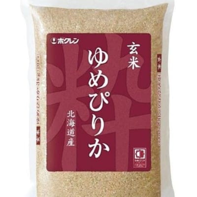 ホクレン 北海道産 玄米 ゆめぴりか 3kg 平成30年産