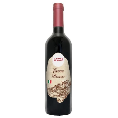 Lazos 商品名 ラソスロッソ750ml 6本
