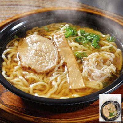 レンジで簡単 カップ入りラーメン 1食価格 260円 (税込 280 円) 送料別