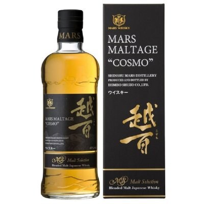 神奈川県限定ウイスキー マルス モルテージ 越百(こすも) モルトセレクション 43度 700ml whisky 5600円
