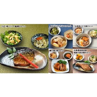 ◎旬の手作り健幸ディナー おかずセット お試しセット2980円