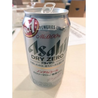 350ml アサヒ ドライゼロ 6×4