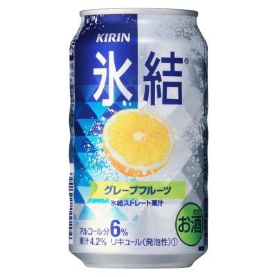 神奈川県限定 350ml 氷結グレープフルーツ キリン 24本入1ケース3360円
