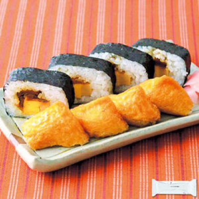 ひとくちいなりの助六寿司 価格 445円 (税込 480 円) 送料別