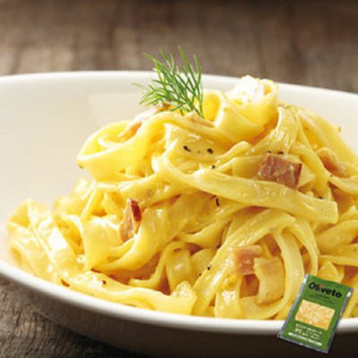 生パスタ【カルボナーラ価格 380円 (税込 410 円) 送料別