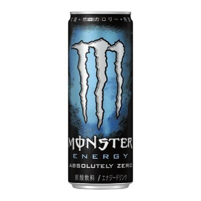 355ml エナジードリンク モンスター アブソリュートリーゼロ 24本