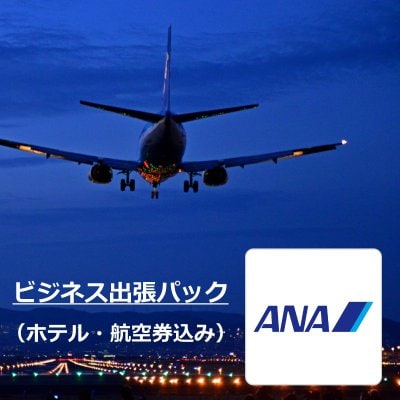 ★☆ANA出張パック☆★羽田-岡山片道 ホテル宿泊付