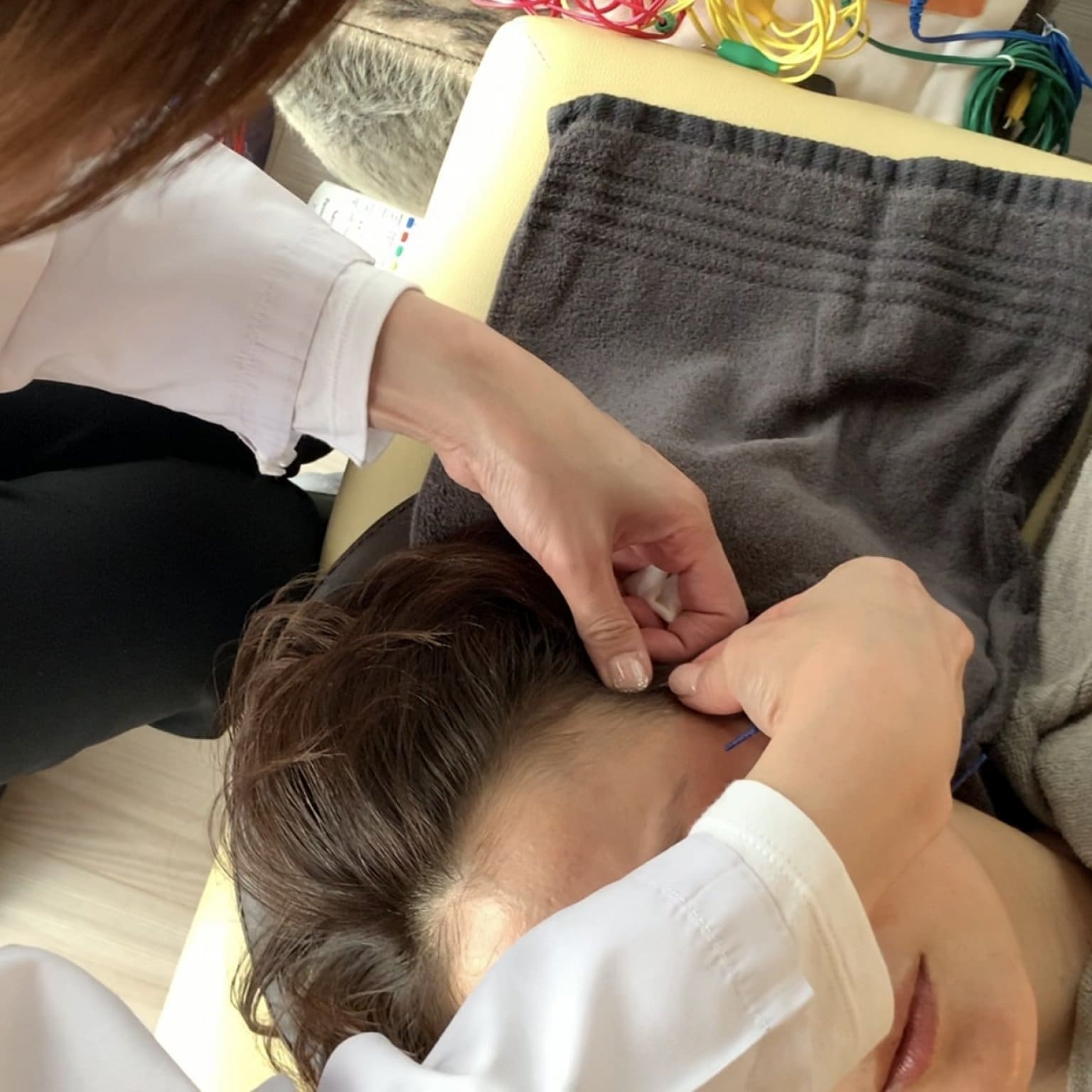 【即約割引】美容鍼灸＋全身調整施術(50分)