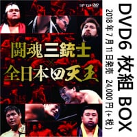 闘魂三銃士×全日本四天王 DVD-BOX