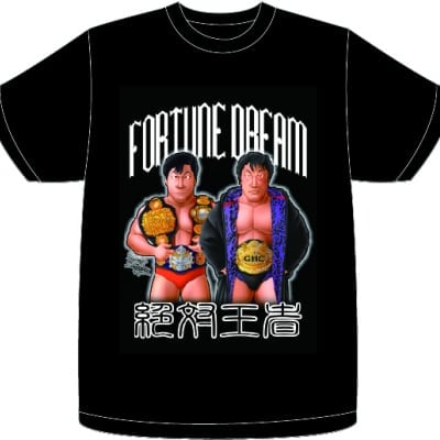 小橋建太×坂井永年『FortuneDream』TEE