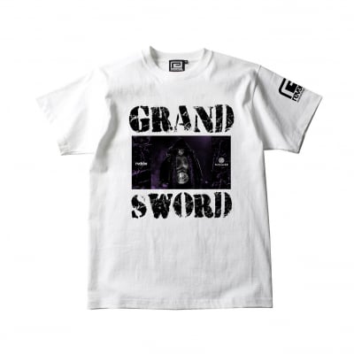 GRAND SWORD TEE white|サイズS