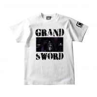 GRAND SWORD TEE white｜サイズXL