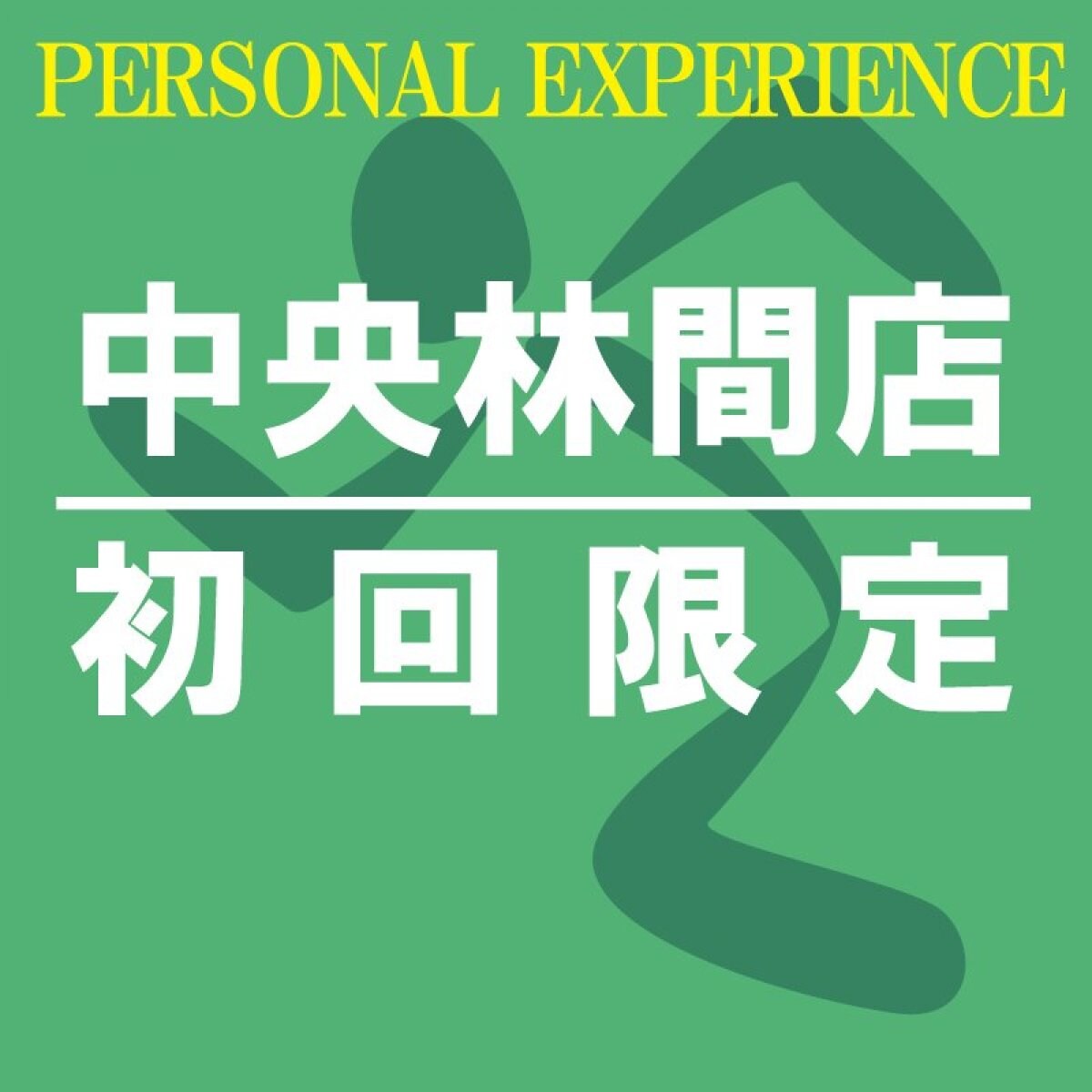[初回限定]パーソナルトレーニング60分1回チケット[エニタイムフィットネス中央林間店限定]〜Personal Experience[Limited to AF Chuorinkan]
