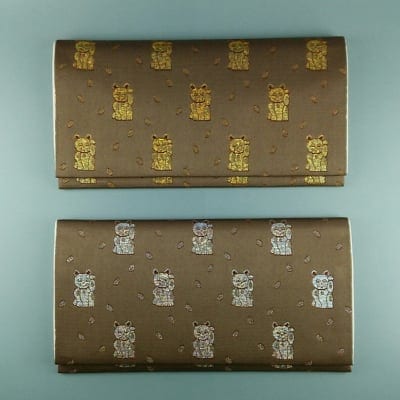 《愉しいステーショナリー》 【招福】宝くじBox&Wallet
