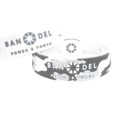 BANDEL ブレスレット リバーシブル(カモフラージュ、ホワイト)Mサイズ
