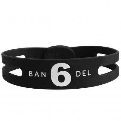 BANDEL ブレスレット レギュラー(ブラック)NO.6 Mサイズ