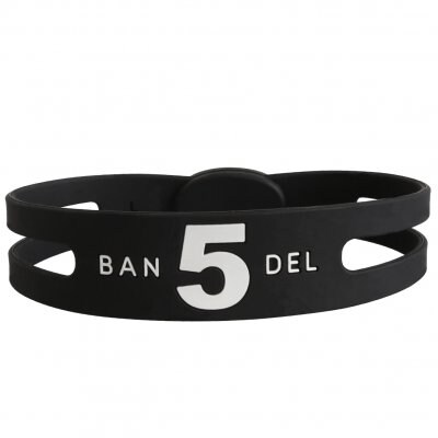 BANDEL ブレスレット レギュラー(ブラック)NO.5 Mサイズ